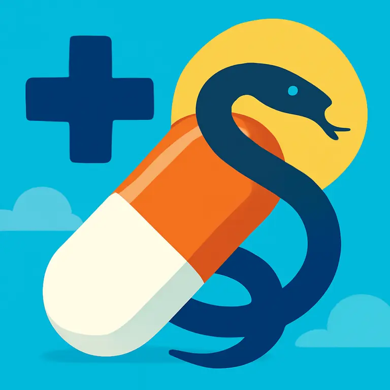 Amenaza Medicinal - portada del puzzle