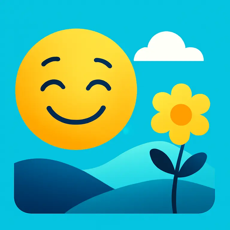 Emociones y Pradera - portada del puzzle