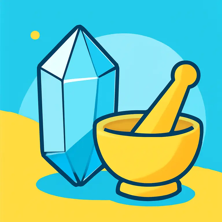 Sanando Cristalino - portada del puzzle