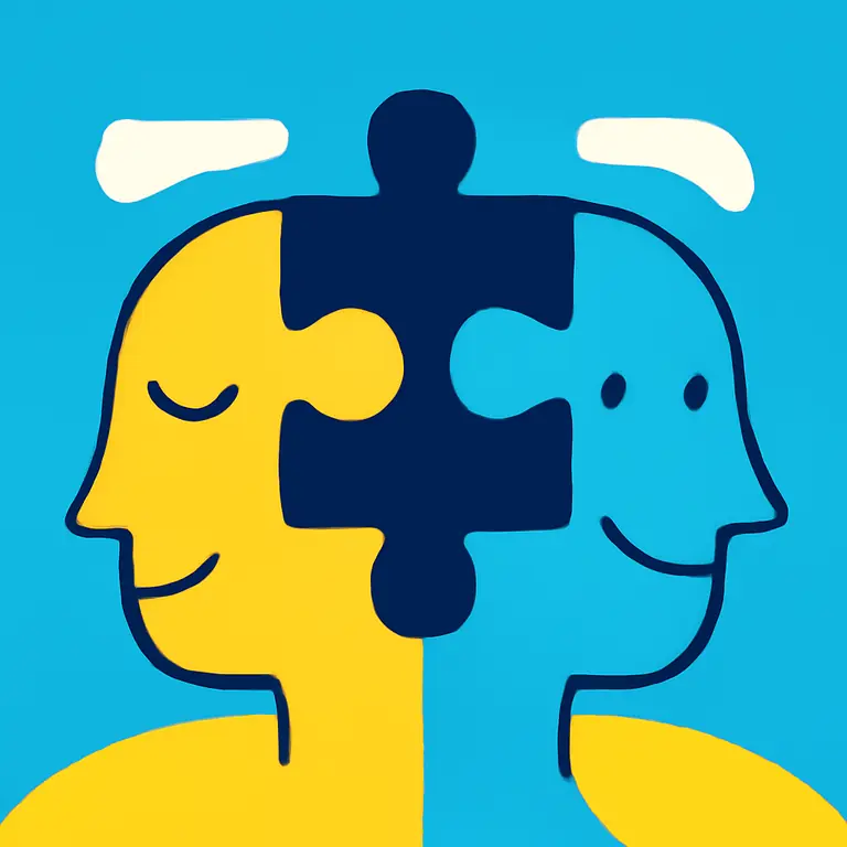 Emociones entrelazadas - portada del puzzle