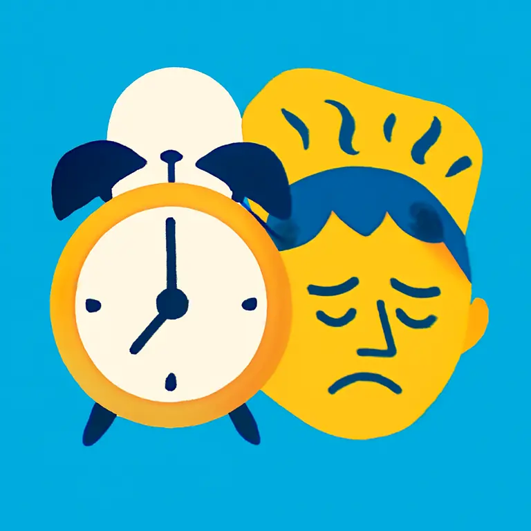 Tiempos Inquietos - portada del puzzle