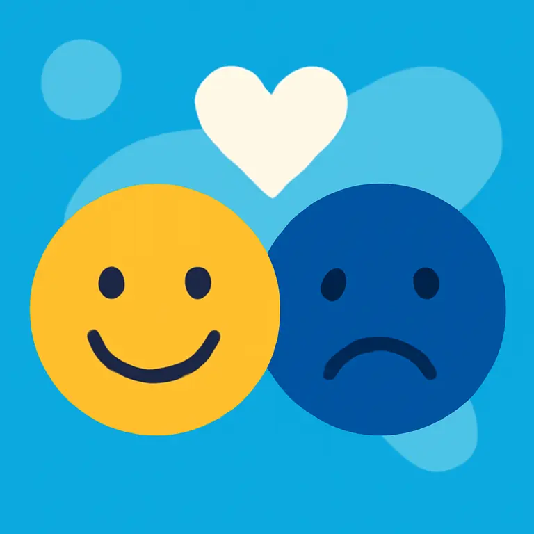 Emociones encontradas - portada del puzzle