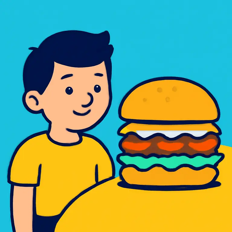 Niño y Mechada - portada del puzzle