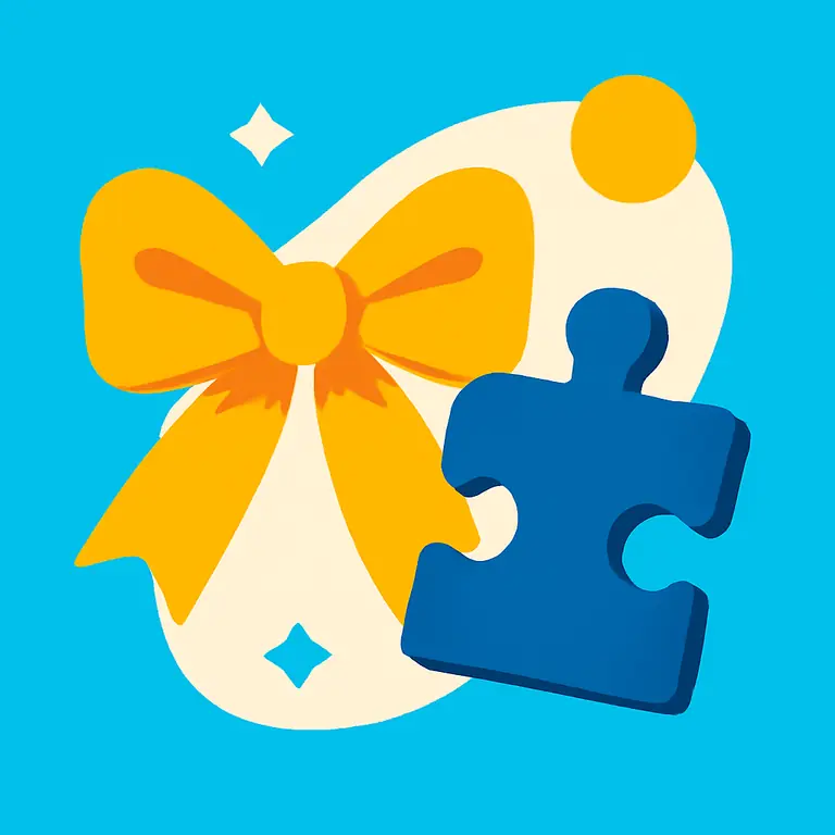 Lazos y Juego - portada del puzzle