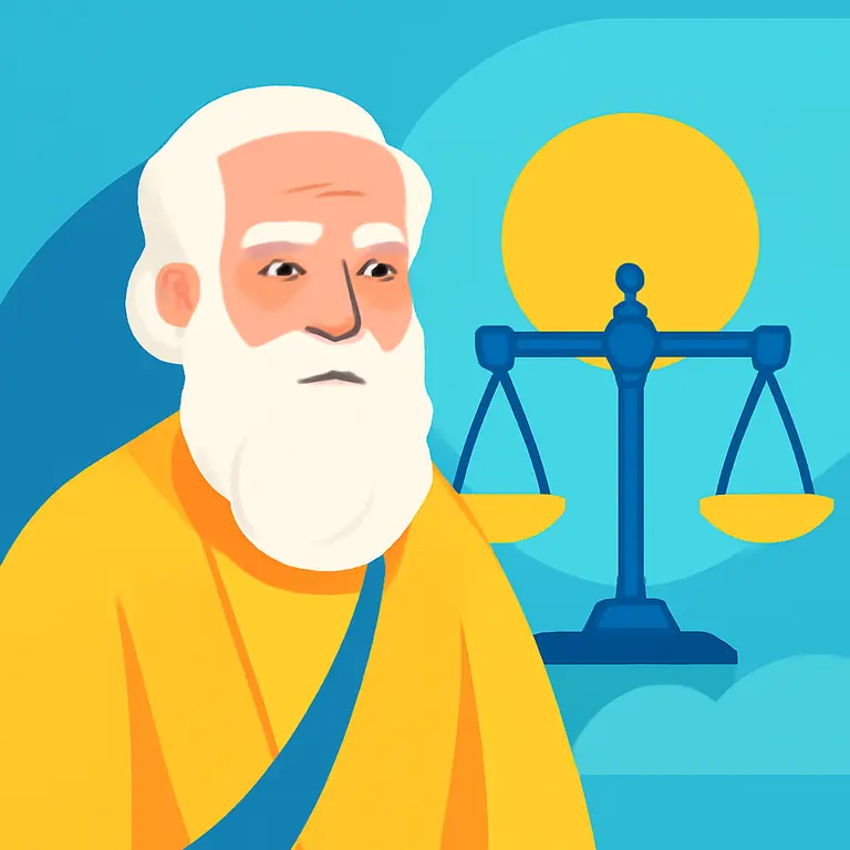 Sabios y Leyes - portada del puzzle