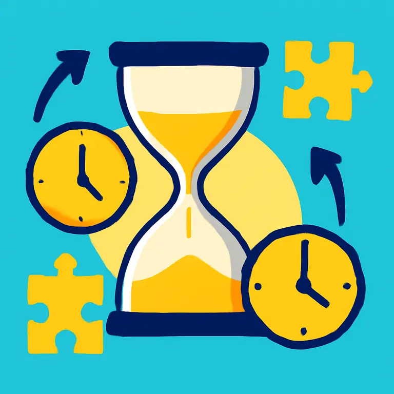 Caos Cronológico - portada del puzzle