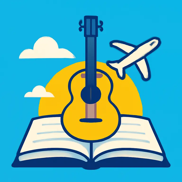 Cantos y Viajes - portada del puzzle