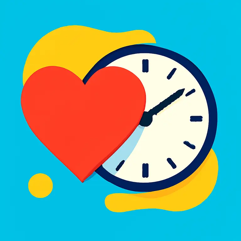 Amor y Tiempo - portada del puzzle