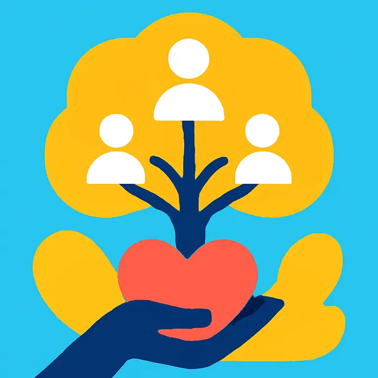 Redes Familiares - portada del puzzle