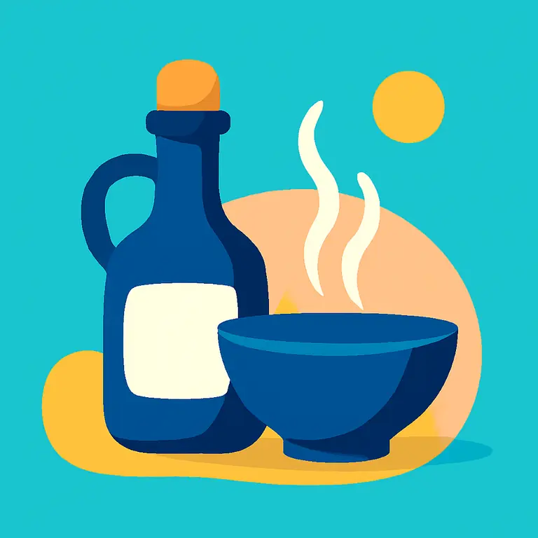 Sabores y Mística - portada del puzzle