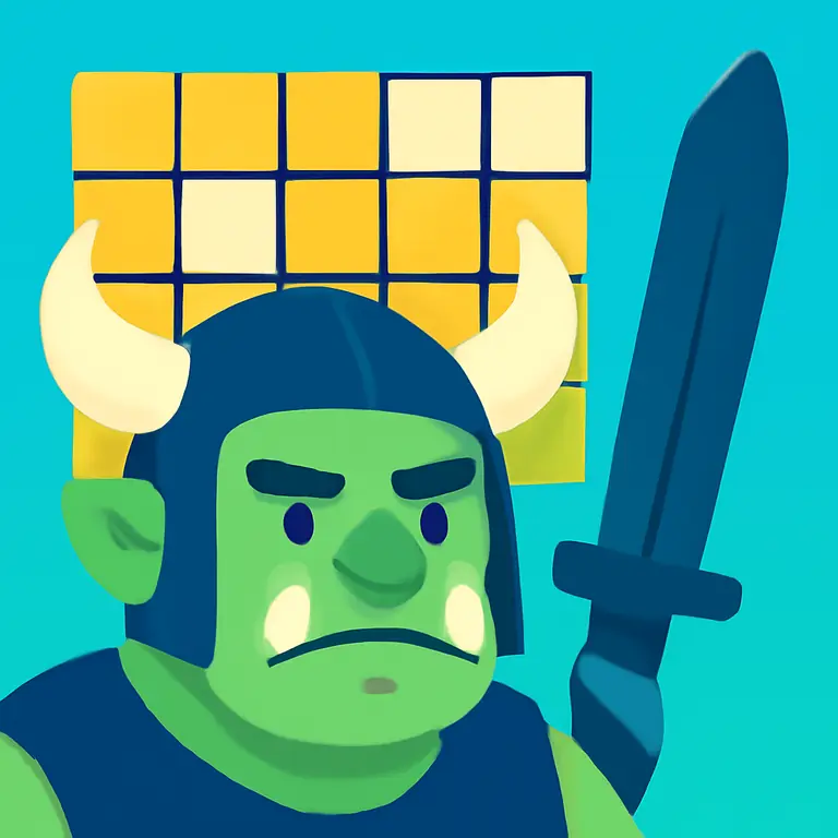 Invasión Orco - portada del puzzle