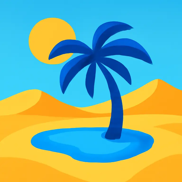 Oasis Perdido - portada del puzzle