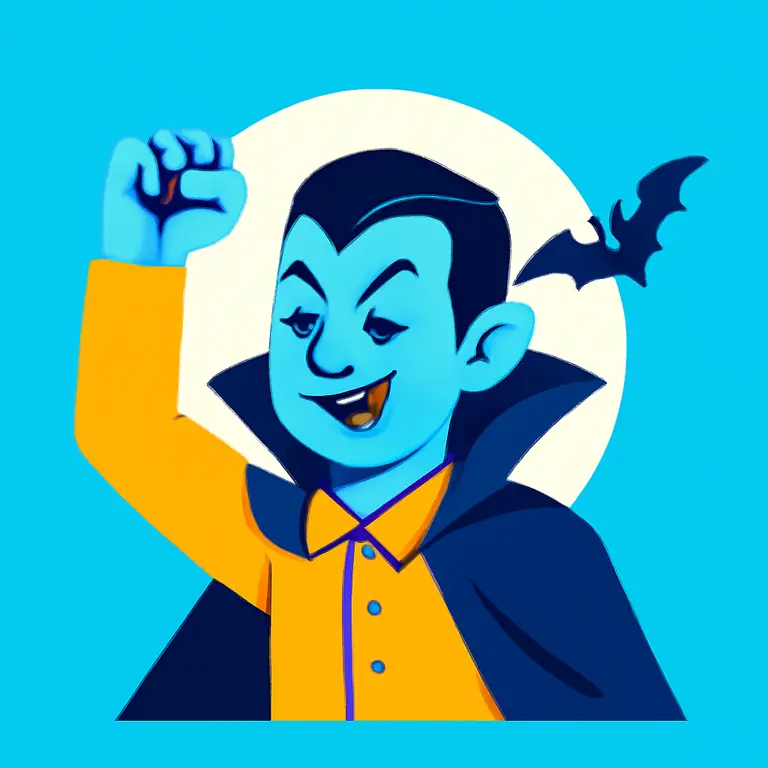 Rebeldía Vampírica - portada del puzzle