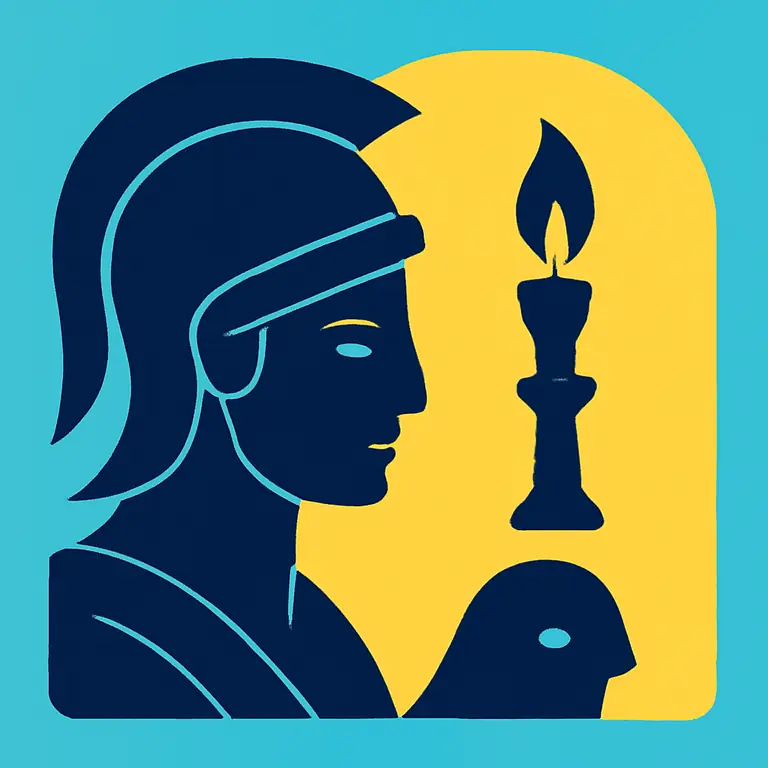 Mitos y Sombras - portada del puzzle