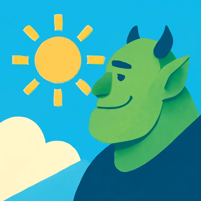 Zenit y Ogro - portada del puzzle