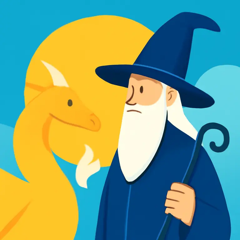 Mitos y Magia - portada del puzzle