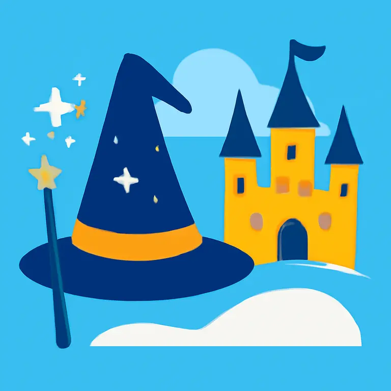 Magia y Castillo - portada del puzzle