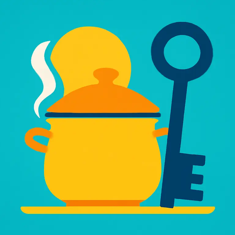 Sabores y secretos - portada del puzzle