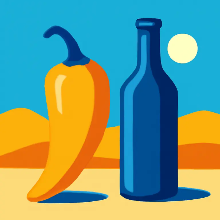 Sabor y Desierto - portada del puzzle