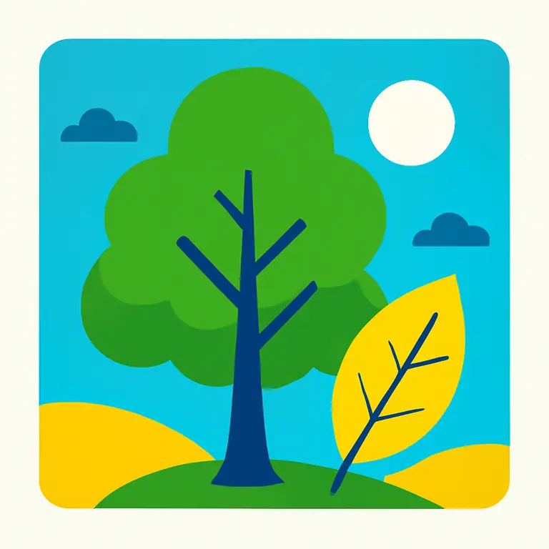 Verde Bosque - portada del puzzle