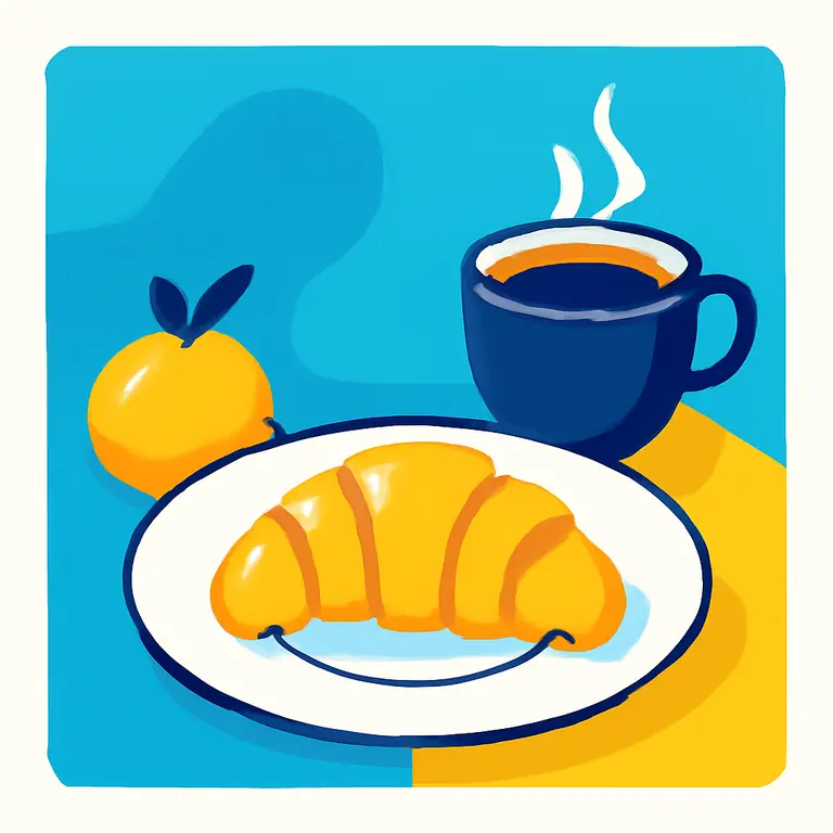 Desayuno Bendito - portada del puzzle