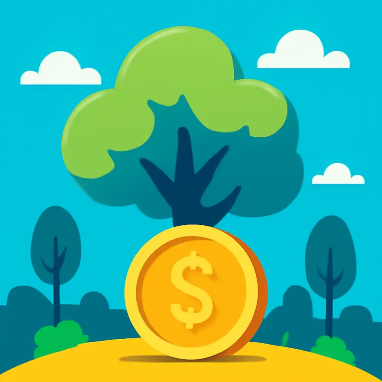 Bosque Lucrativo - portada del puzzle