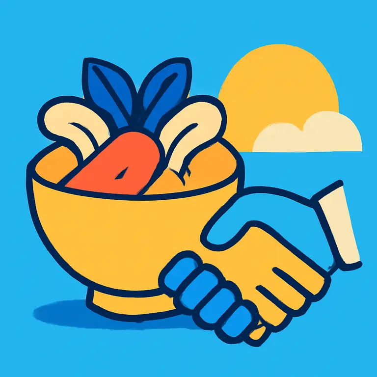 Sabores y Actos - portada del puzzle