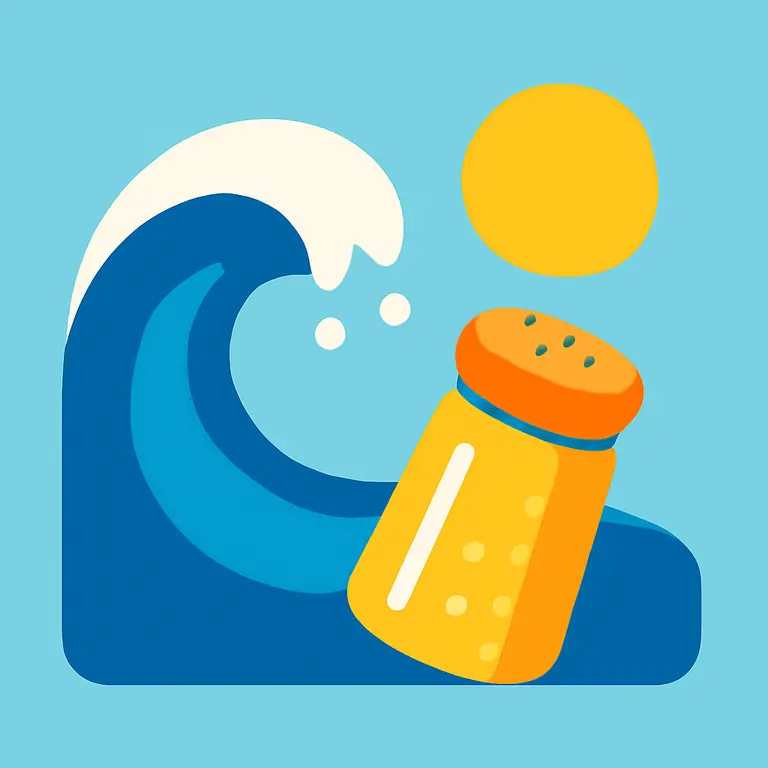 Mareas y Sazonar - portada del puzzle