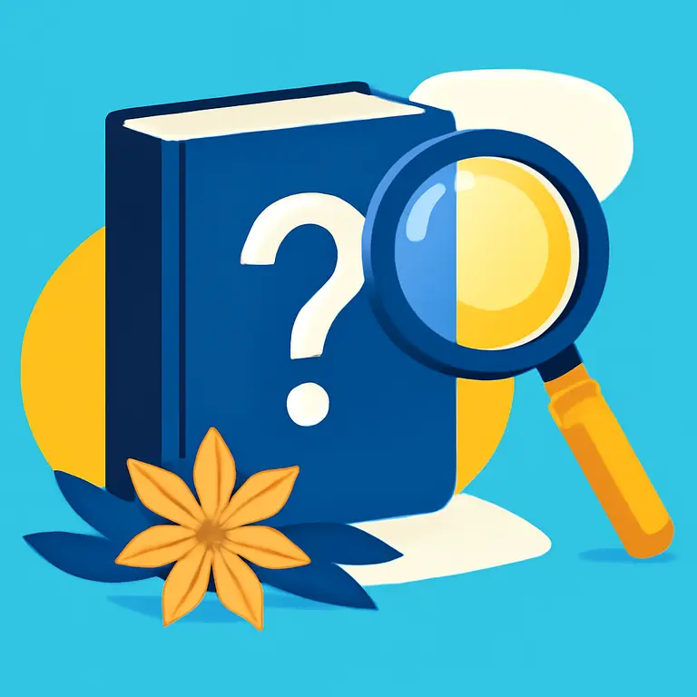 Especias y misterios - portada del puzzle