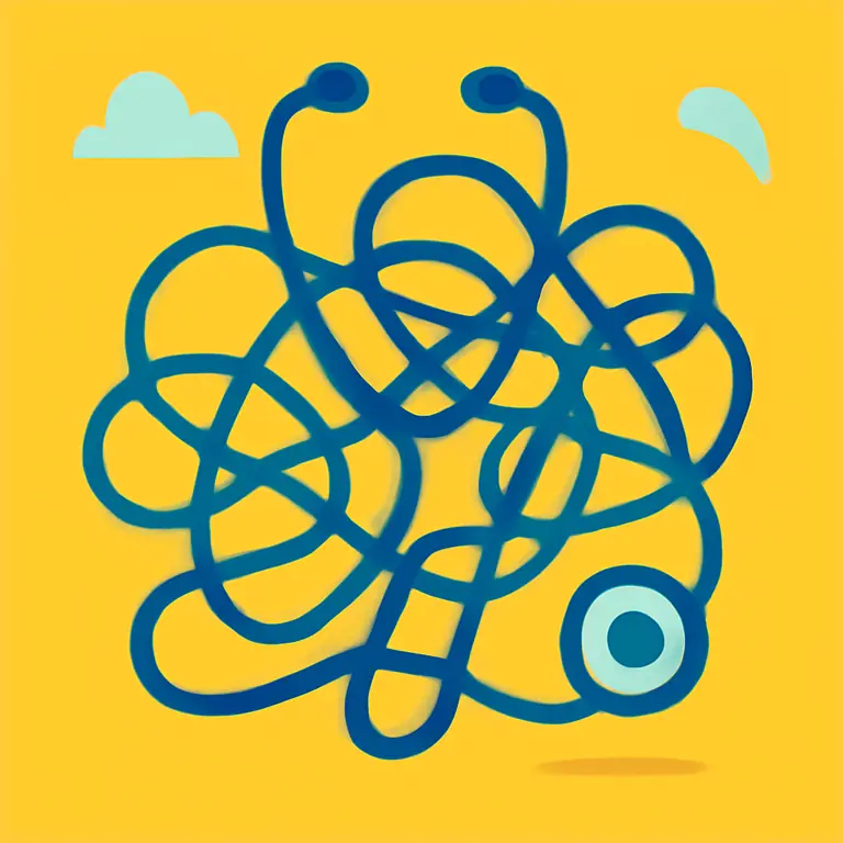 Caos Clínico - portada del puzzle