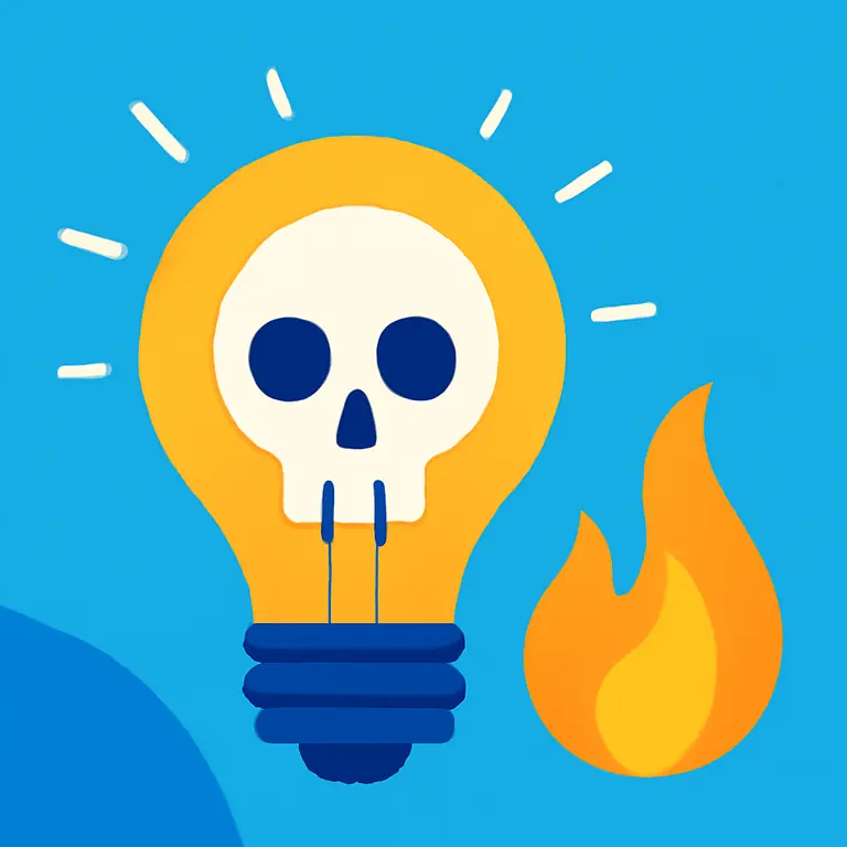 Brillo y Pavor - portada del puzzle