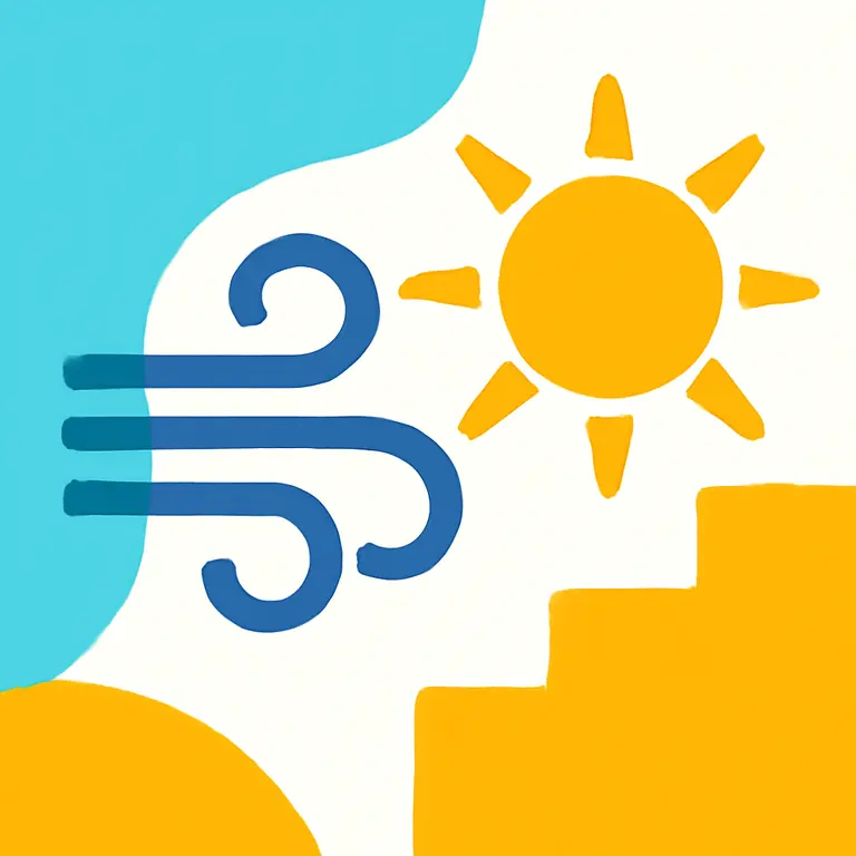 Brisa y Calor - portada del puzzle