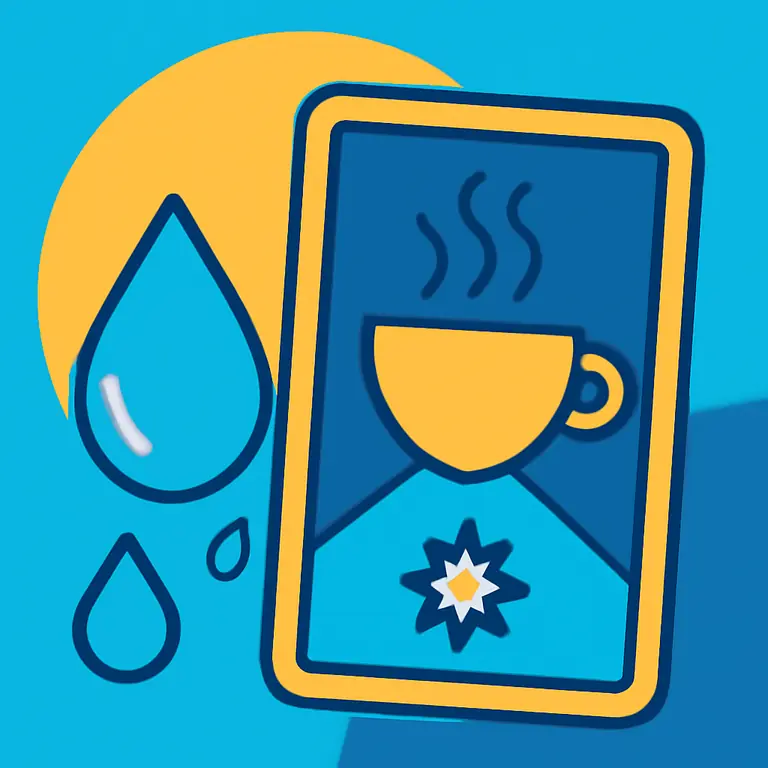 Agua y Tarot - portada del puzzle