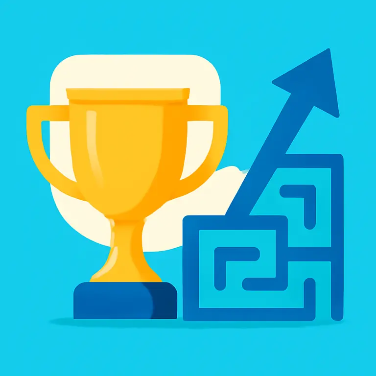 Triunfo y Atajo - portada del puzzle