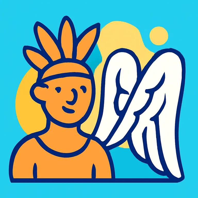 Tribu y Alas - portada del puzzle