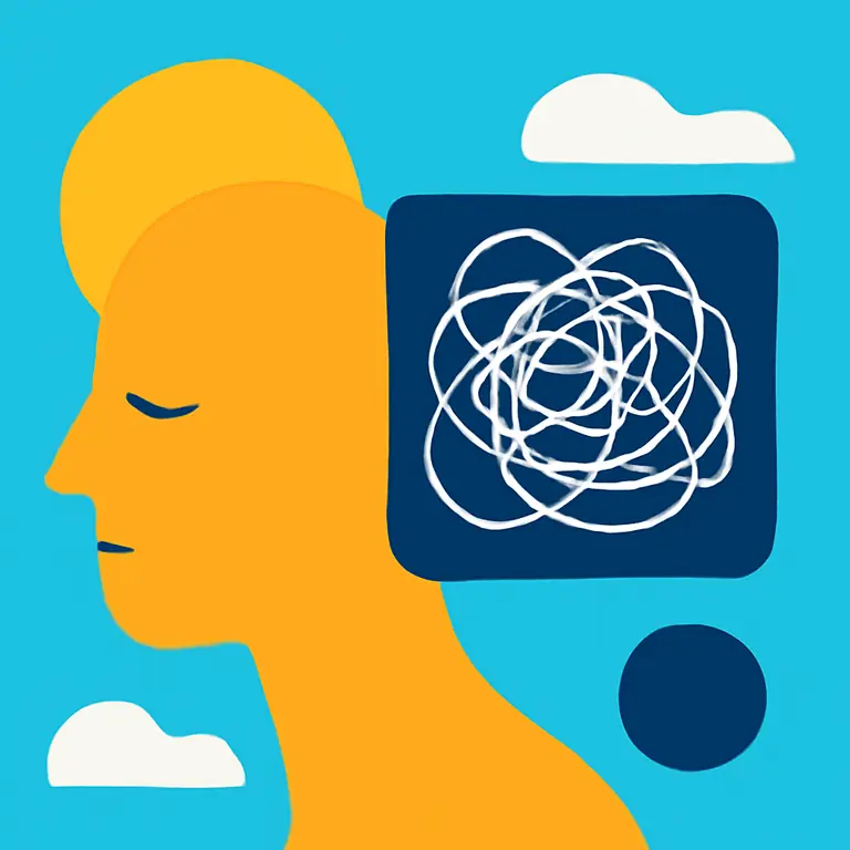 Silencio y caos - portada del puzzle