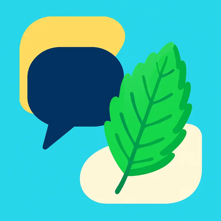 Charla y Menta - portada del puzzle