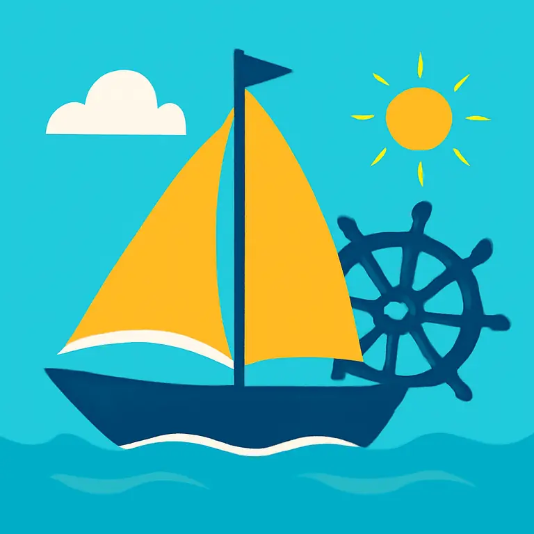 Aventura Náutica - portada del puzzle