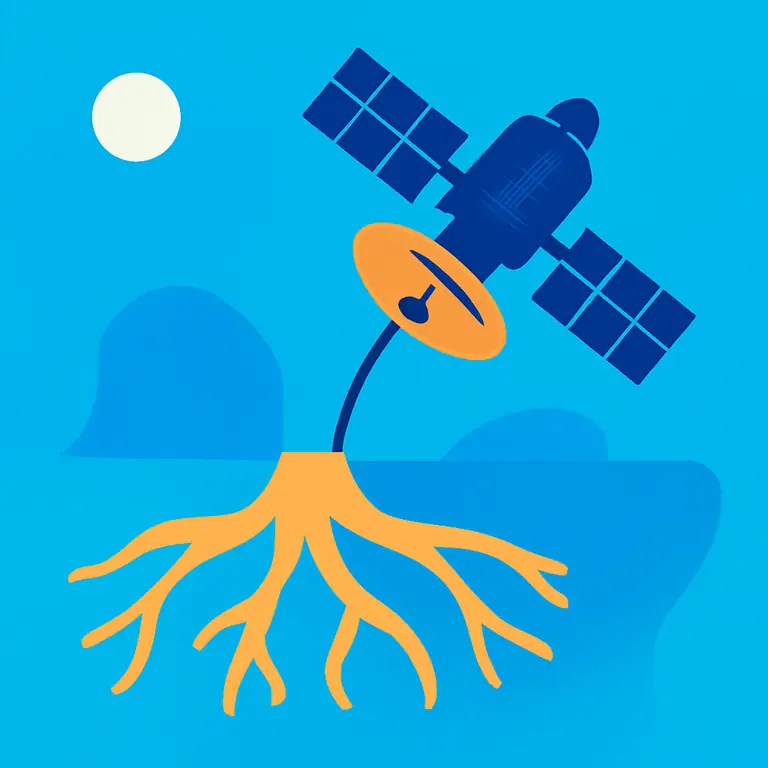 Raíces Satelitales - portada del puzzle