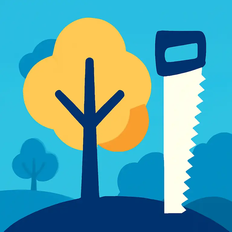 Bosque Cortante - portada del puzzle