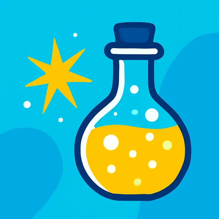 Chispas y Elixires - portada del puzzle