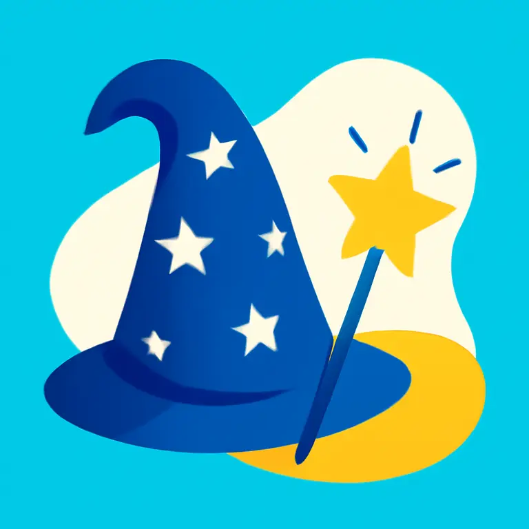 Mundo Mágico - portada del puzzle