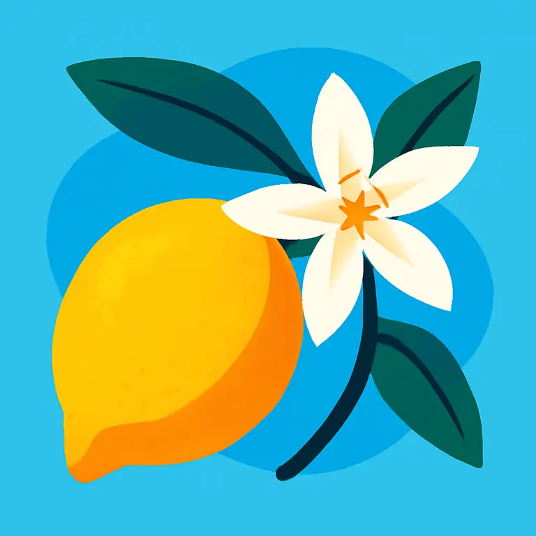 Savia y Azahar - portada del puzzle