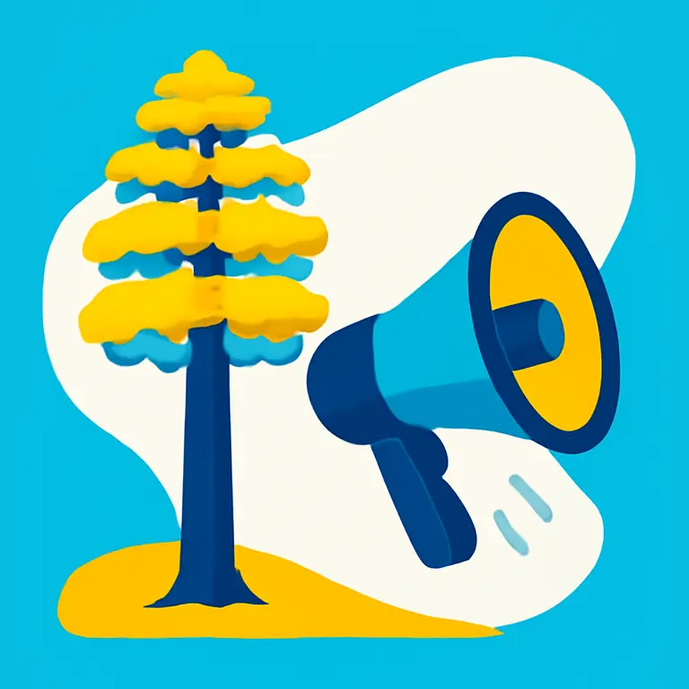 Ecos de Alerce - portada del puzzle