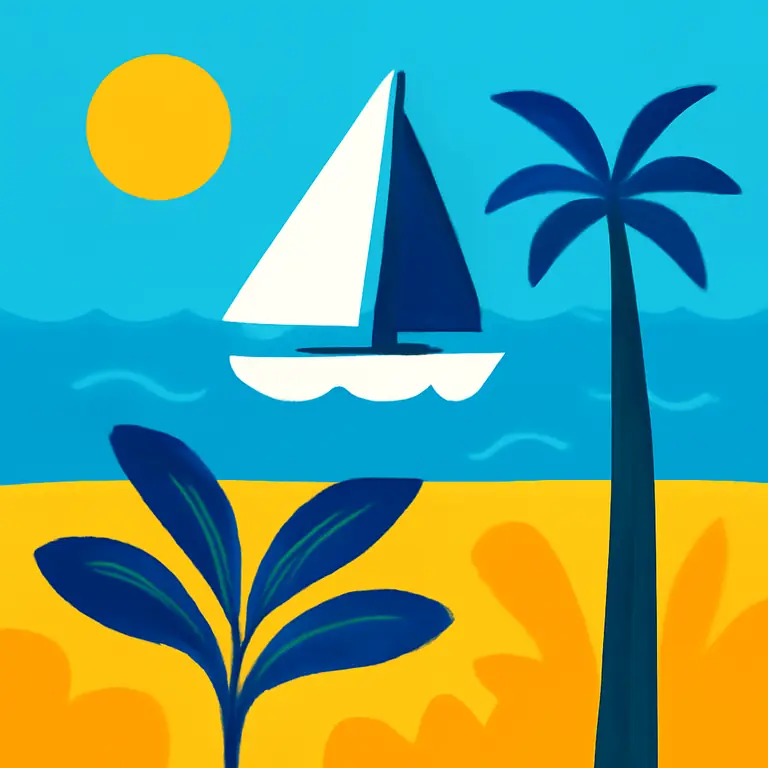 Mar y Jungla - portada del puzzle