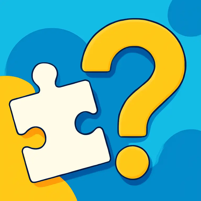 Juego y Misterio - portada del puzzle