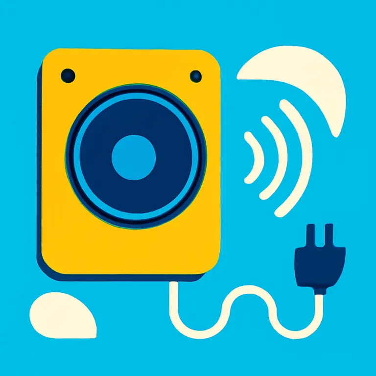 Ecos y Cables - portada del puzzle