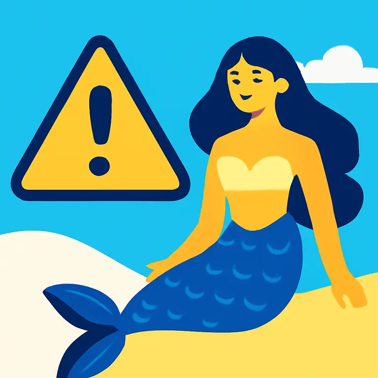 Riesgo y Sirena - portada del puzzle