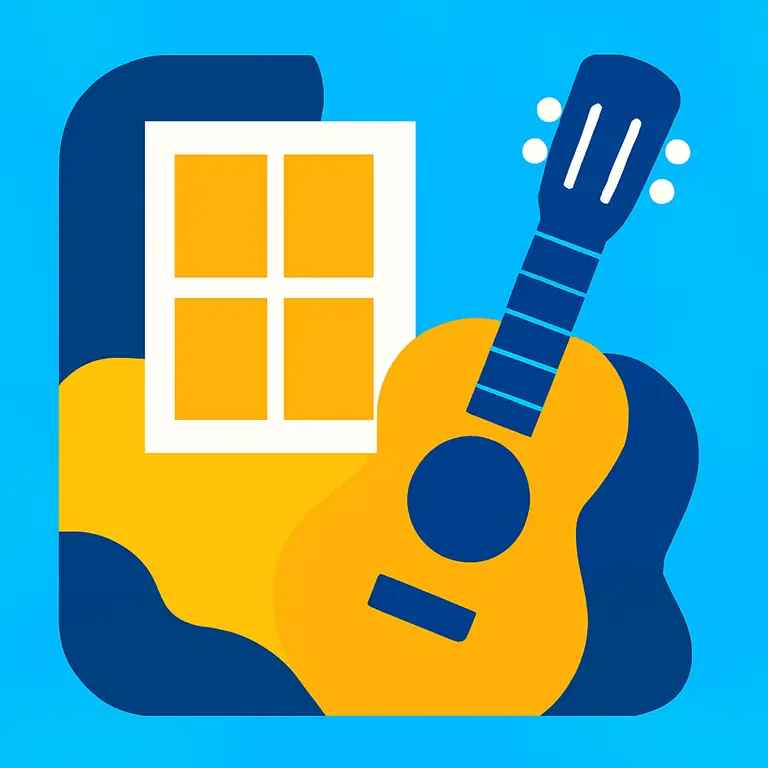 Rincones y Ritmos - portada del puzzle