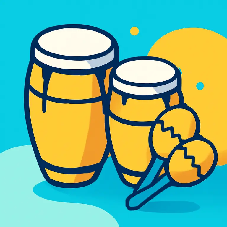 Ritmo y Rumba - portada del puzzle